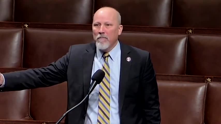 "Here We Are Again" - Chip Roy ERUPTS on House Floor