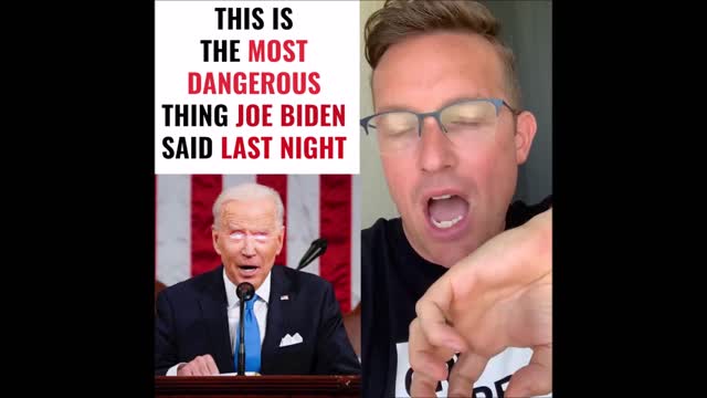 BREAKING : The Most Dangerous Thing Creepy Joe Biden Has Said So Far !! TNTV