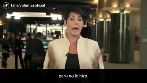 CHRISTINE ANDERSON SOBRE EL NUEVO CONTRATO DE LA OMS Y UE - UN GOBIERNO DE FACTO/ MILITAR