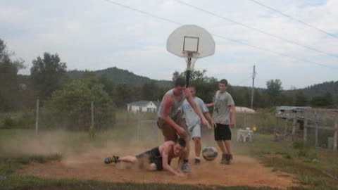 2010 Basketball Dirt bowl