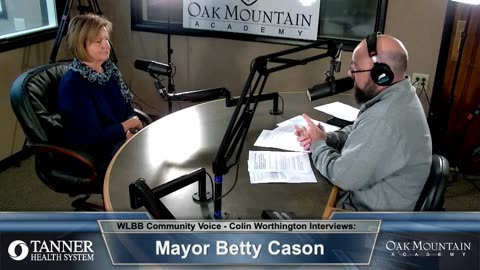 Community Voice 10/6/23 Guest: Mayor Betty Cason