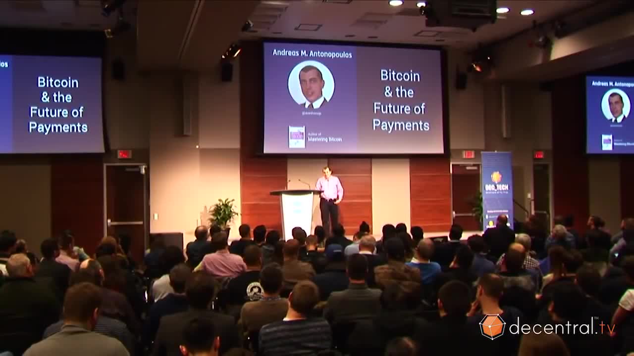 Bitcoin and the Banks - Five Stages of Grief by Andreas M. Antonopoulos