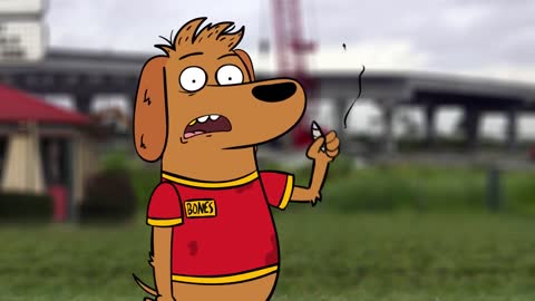 'Bones' Character Animation Test