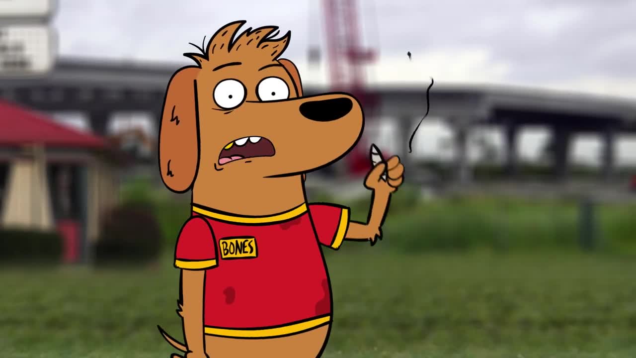 'Bones' Character Animation Test