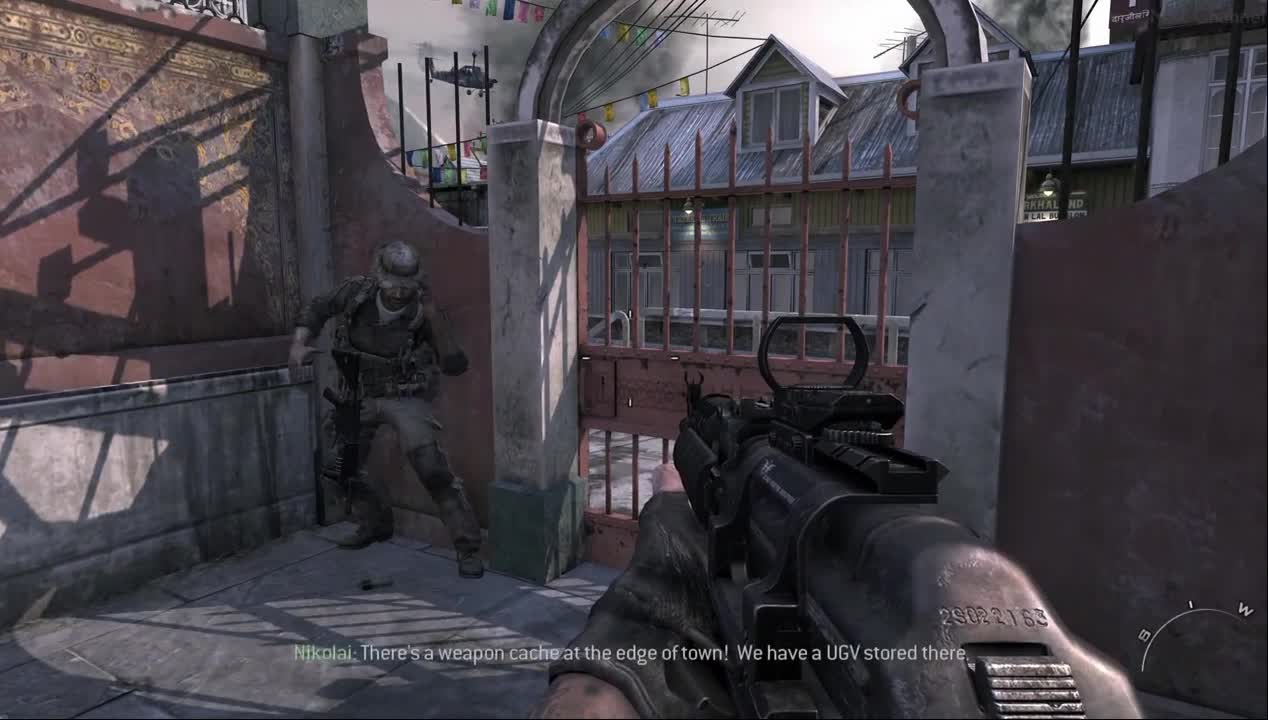 Call of Duty Modern Warfare3 Walkthrough Gameplay clips.KusmqD