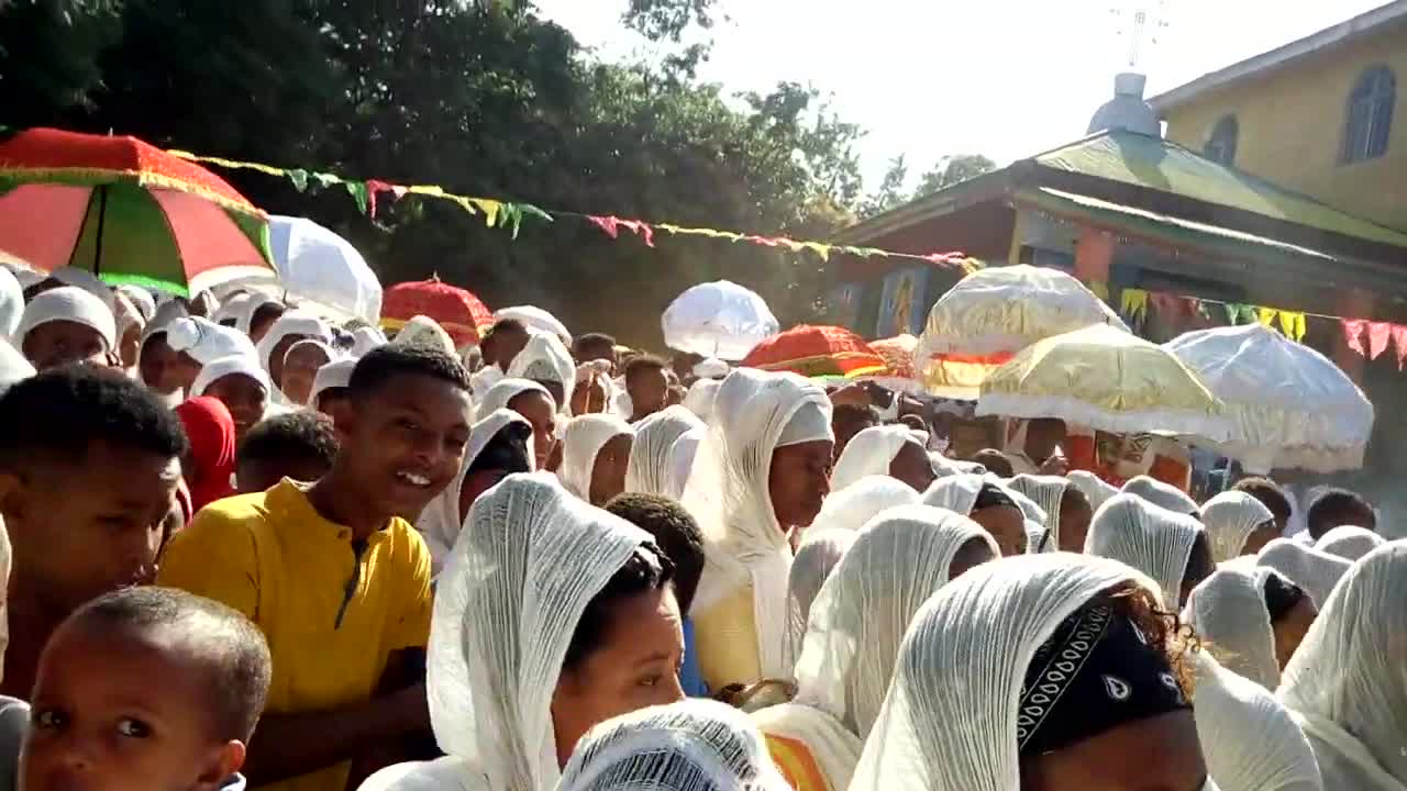 ትንሳኤሽን ያሳየን ኢትዮጵያ ህዳር ሚካኤል 2014 Ethiopia Tinsaeshin yasayen_2