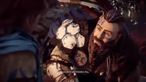 Horizon Zero Dawn - Part 1 - INTRO - Aloy