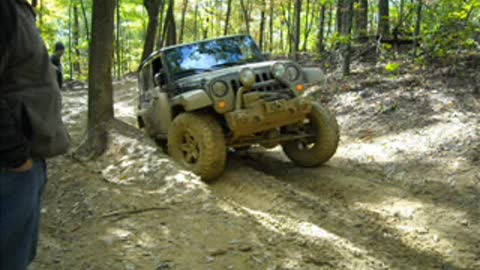 Offroad Tracks Windrock TN Oct 2009