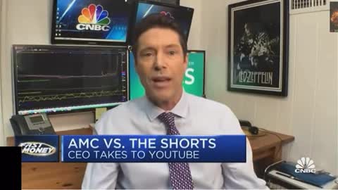 AMC CNBC Melissa Lee Naked Shorts