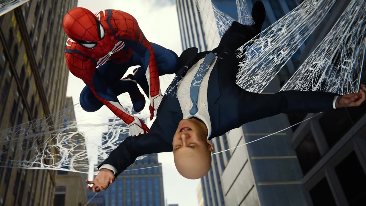 Marvel's Spider-man Remastered Features PC Trailer