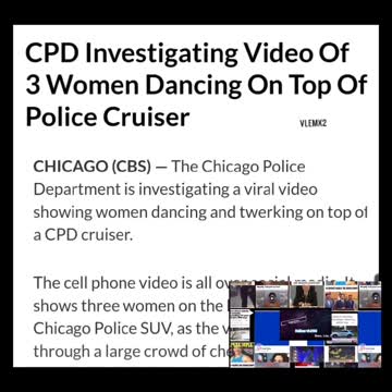 Chicago Police Investigating Women Twerking on Police SUV Cruiser
