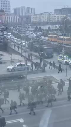 Ukrainian soldiers bolstered defenses around Kyiv, digging trenches, blocking roads