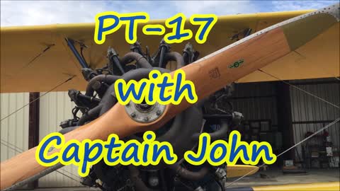 Stearman Flight with Captain John