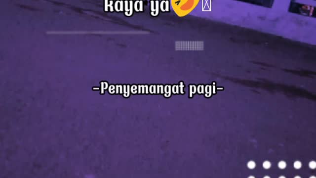 Semangat di pagi hari