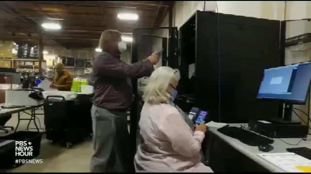 PBS did a deep dive on the Georgia voting systems before the election.