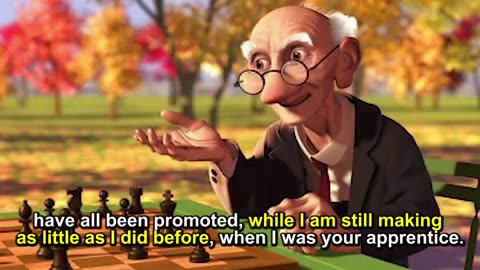The mentor ... The secret of success... An eye opening story