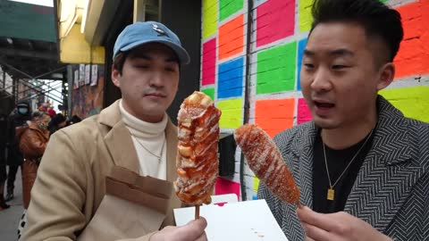 TRENDY KOREAN Street Food