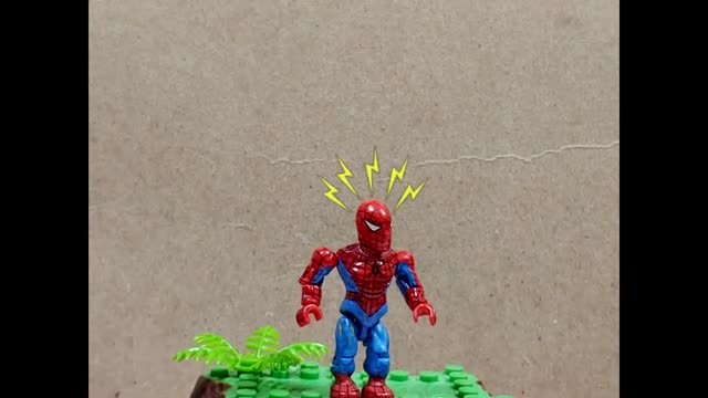 Mega Bloks Superhero Stop Motion