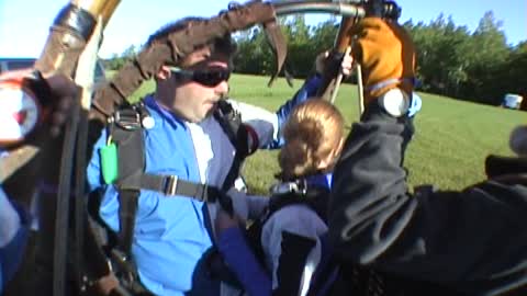 Balloon Tandem Skydive