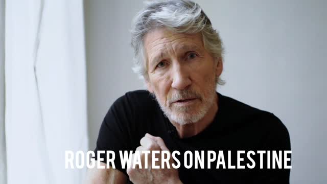 The Palestinian struggle | Roger Waters and Norman Finkelstein