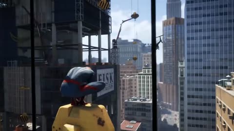 Marvel's Spider-Man (PS4) 2017 E3 Gameplay