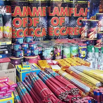 Firecracker vendor in the Philippines!! Merry Christmas and Happy New Year!!! Happy Holiday!!