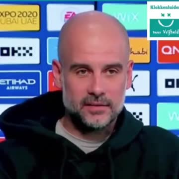 Manager of Manchester City, Pep Guardiola: "If Money's Not Involved, There's Not Wars"