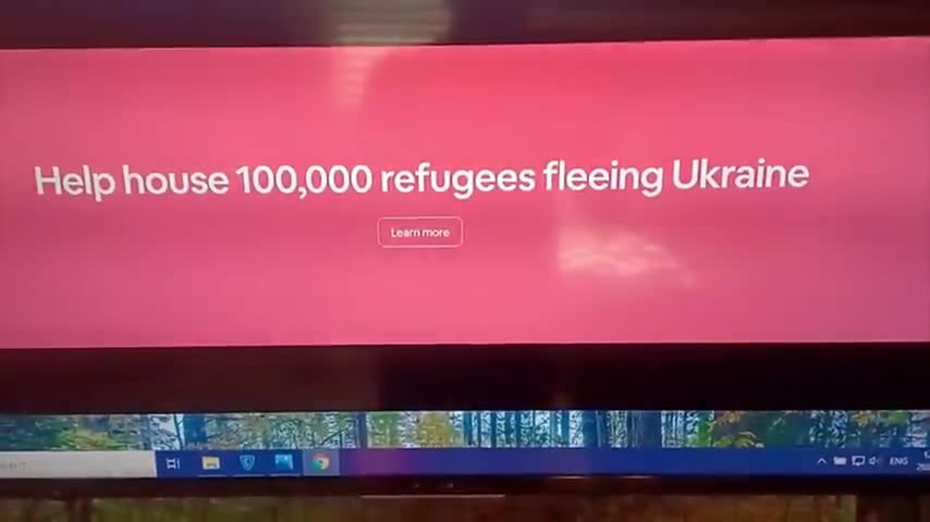 Help House 100,000 'refugees' Fleeing Ukraine