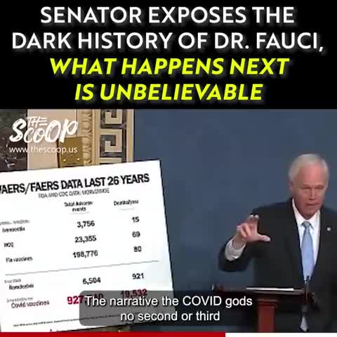 Senator Ron Johnson Exposes Fauci