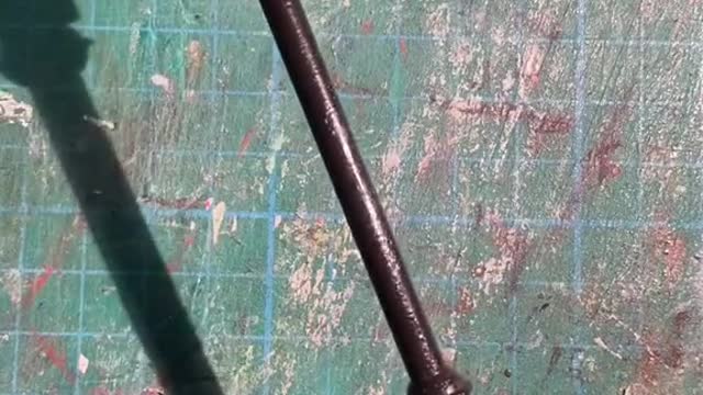 Miniature “Working” Victorian lamp post!