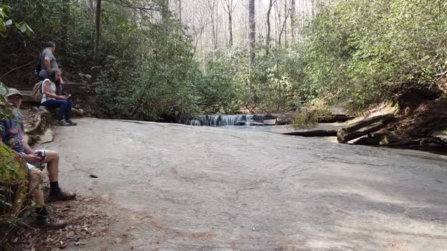 Carrick Creek in Table Rock State Park in South