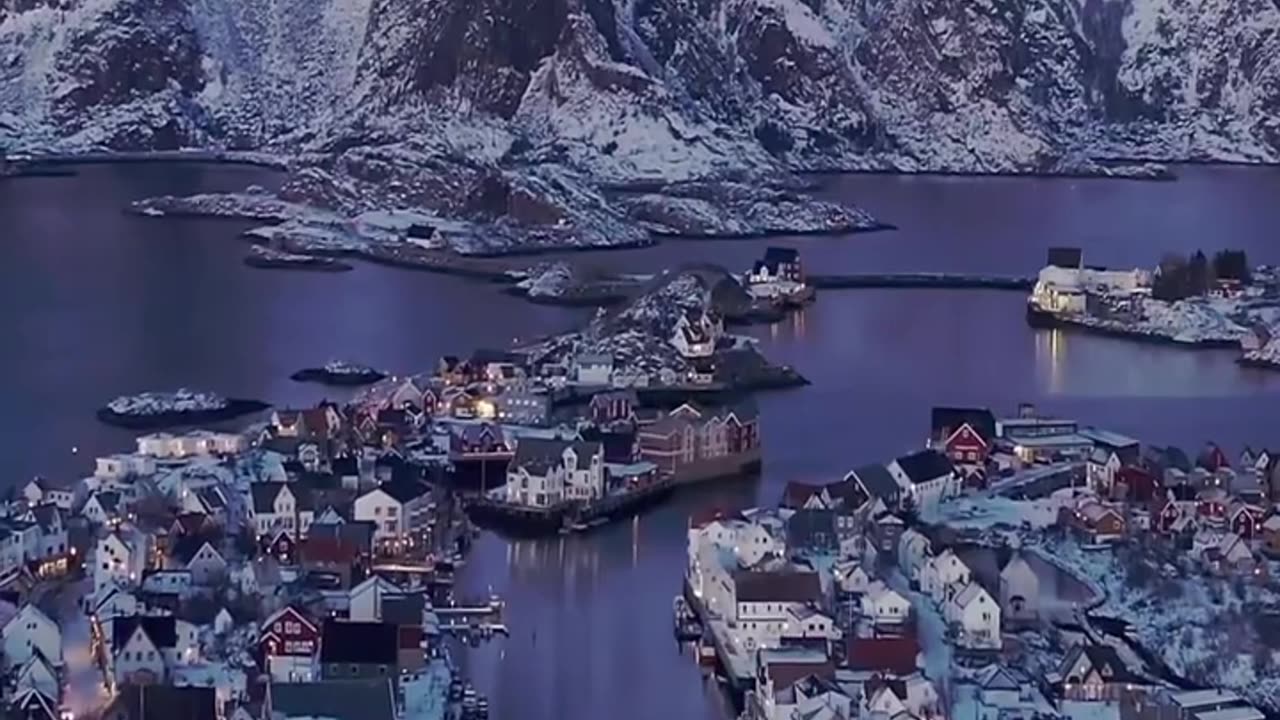 Sea side view