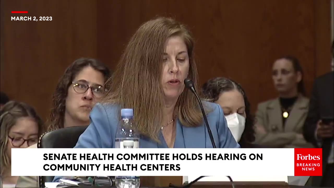 Bernie Sanders Leads Senate Health Committee Hearing On Community Health Centers