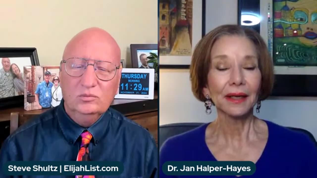 Dr. Jan Halper-Hayes & Steve Shultz: Trump’s Cabinet: Disrupting the Status Quo! - 11/21/2024