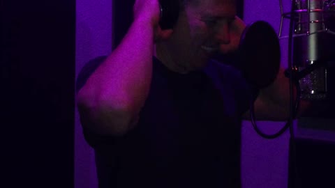 Chairman singing 'Hallelujah'