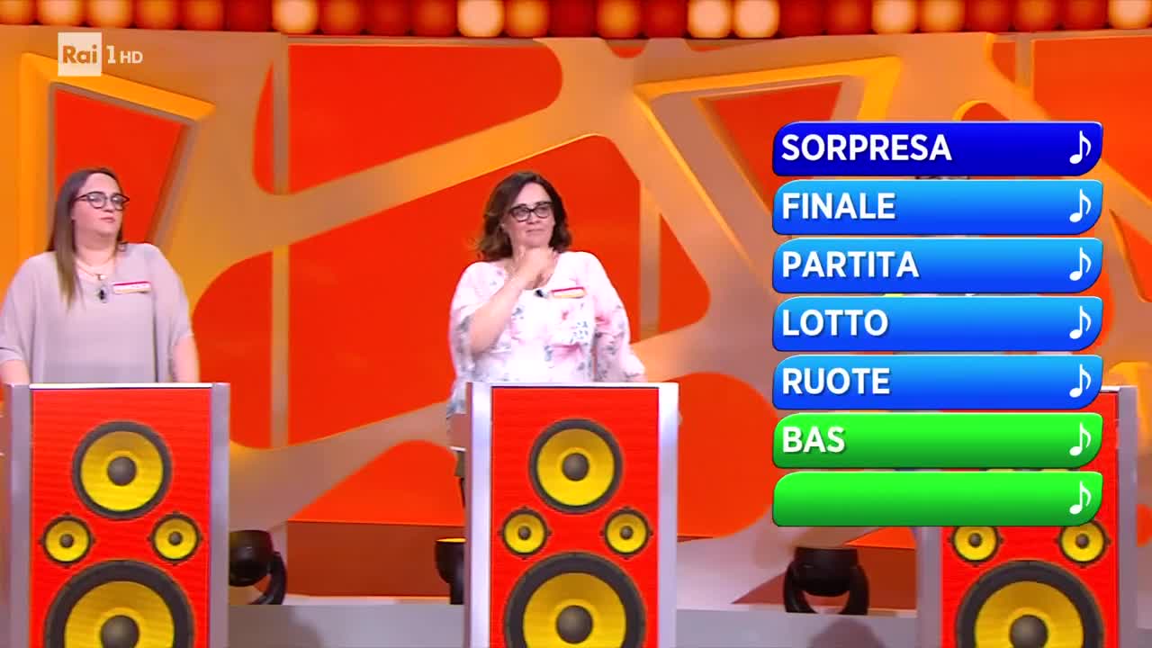 RAIUNO - Reazione A Catena-La Catena Musicale (20/06/2022)