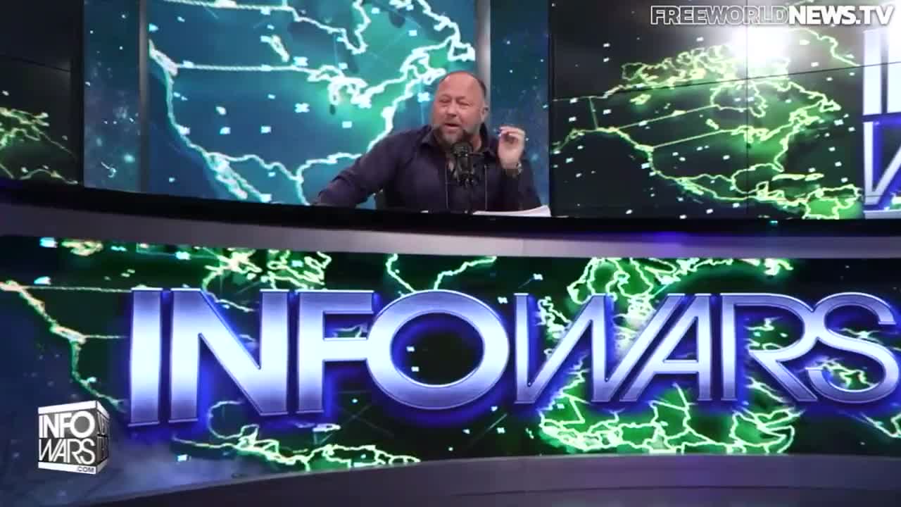 Alex Jones Election Fraud Rant!