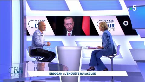 L'invite de C dans l'air - Guillaume Perrier - Erdogan - l"enquete qui accuse