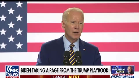 Biden Plagiarises President Trump