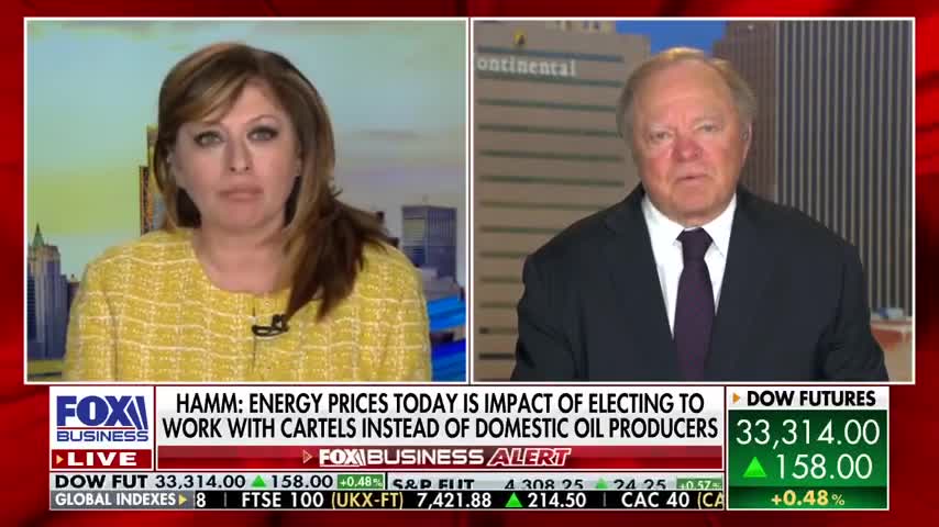 Big oil CEO: Russia invading Ukraine 'very disturbing'