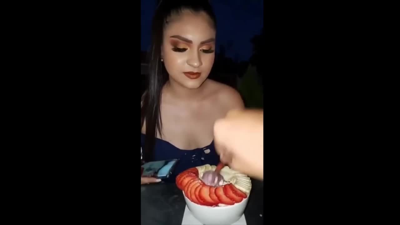 She can't do anything more ... just silent