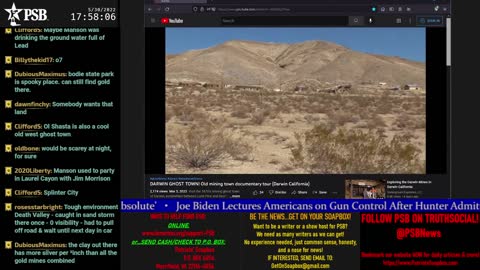 2022-05-30 17:00 EDT - Freedom Rings: with Pamphlet Anon