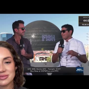 Subliminal Messaging is Questionable and Disgusting on the Vegas Sphere During UFC on ESPN