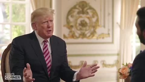 President Trump interview 7.2.2022