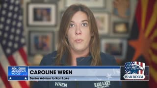 Caroline Wren: "Republicans Have Taken A 163k Ballot Lead In AZ"