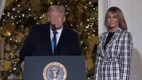 President Trump Glorifies Jesus Christ - Christmas 2020