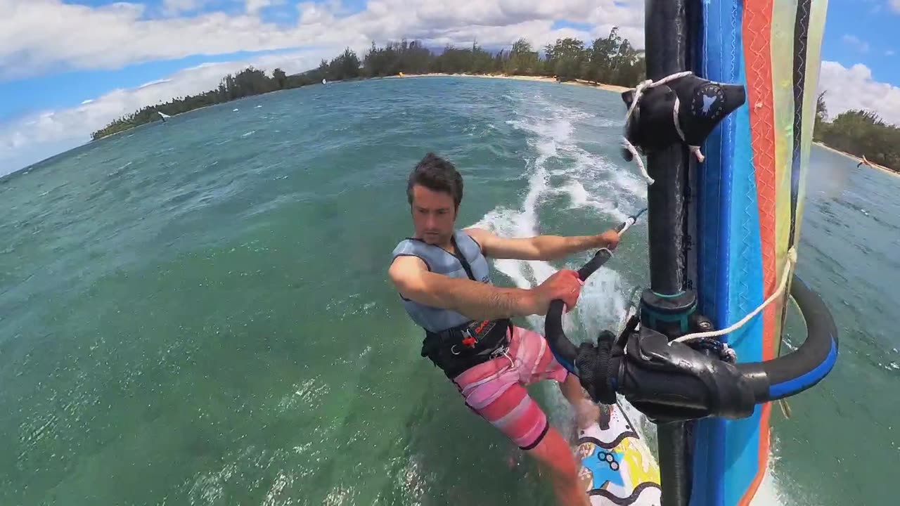 Windsurfing Kanaha Maui HI USA 03 AUG 24