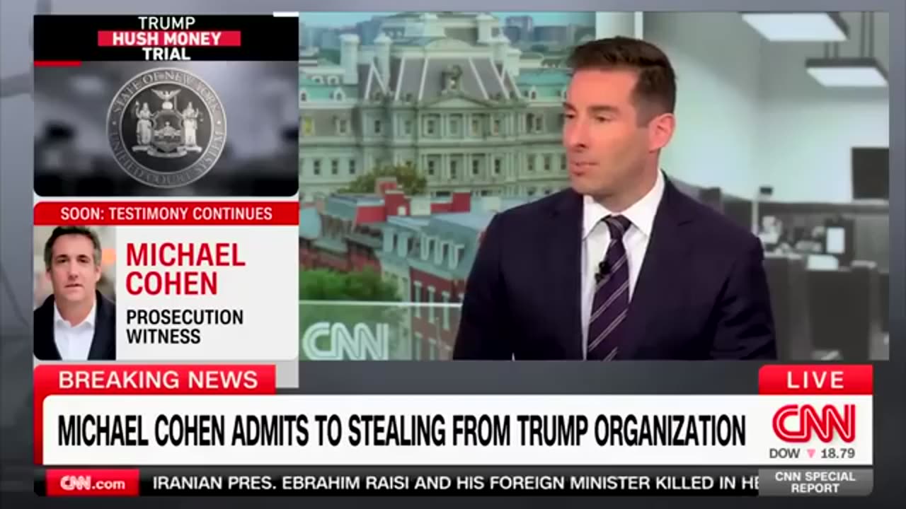 Michael Cohen TRIPPED UP in court by Trump's legal team! IT'S OVER