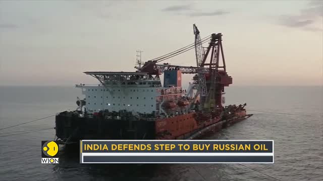 Indian government defends itself for buying Russian oil at discounted price amid war in Ukraine