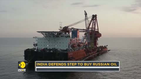 Indian government defends itself for buying Russian oil at discounted price amid war in Ukraine